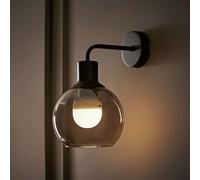 ValueLights Bellamy Metal LED Wall Light - Black