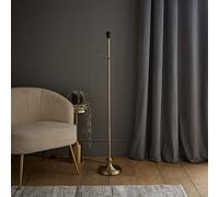 Valuelights Belmont Antique Brass Traditional Floor Lamp Base