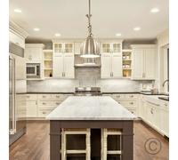 Valuelights Benton Chrome 4 Way Square Ip44 Bathroom Ceiling Spotlight And Warm Bulbs