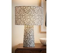 ValueLights | Bertie Leopard Print Full Fabric Table Lamp | Table Lamps, Home Décor & Improvement Essential