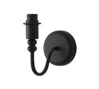 Valuelights Binky Rechargeable Led Bulb Wall Light Base In Black Black