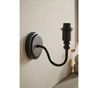 ValueLights Binky Rechargeable LED Bulb Wall Light Base in Black ValueLights Black