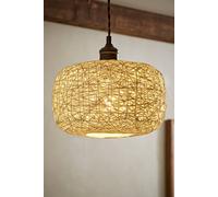 Valuelights Bjorn White Ceiling Pendant Shade White
