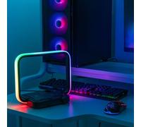 ValueLights | 3 in 1 Wireless Charging Station for Phone Earphones Watch Stand Holder for Apple Watch | Wireless Chargers, Home Décor & Improvement Essential | iPhone/Samsung/Huawei/Xiaomi | Black