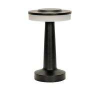 Valuelights Black Outdoor Table Lamp Black One Size