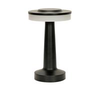 ValueLights Black Outdoor Table Lamp ValueLights Black