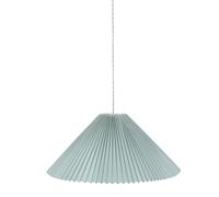 ValueLights | Blue Hanging Ceiling Pendant Light Fitting with Pleated Lampshade | Pendant Lights, Home Décor & Improvement Essential | Includes Bulb | Includes Full Wired Fitting