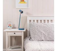 ValueLights | Blue Desk Table Lamp Integrated LED Reading Light Craft Task Living Room Bedroom Office Light | Table Lamps, Home Décor & Improvement Essential