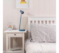 Valuelights Blue Integrated Led Reading Light Craft Task Desk Adjustable Table Lamp
