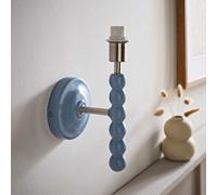 Valuelights Bobbin Powder Blue Wall Light Base