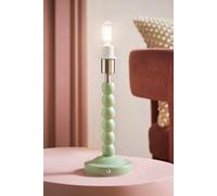 ValueLights Bobbins Bobble Rechargeable Portable Pastel Table Lamp Base in Light Green ValueLights Light Green