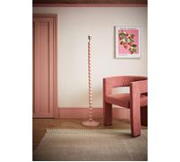 ValueLights | Rose Pink Bobbin Stem Standing Floor Lamp Base | Floor Lamps & Torchieres, Home Décor & Improvement Essential