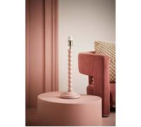 ValueLights | Rose Pink Blue Bobbin Stem Table Lamp Base | Table Lamps, Home Décor & Improvement Essential