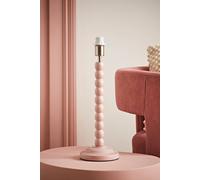 ValueLights | Rose Pink Blue Bobbin Stem Table Lamp Base | Table Lamps, Home Décor & Improvement Essential