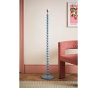 ValueLights | Powder Blue Bobbin Stem Standing Floor Lamp Base | Floor Lamps & Torchieres, Home Décor & Improvement Essential