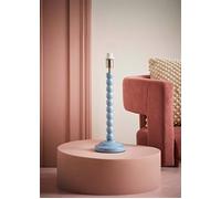 ValueLights | Powder Blue Bobbin Stem Table Lamp Base | Table Lamps, Home Décor & Improvement Essential