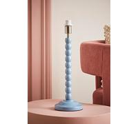 ValueLights | Powder Blue Bobbin Stem Table Lamp Base | Table Lamps, Home Décor & Improvement Essential