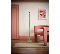 ValueLights | Sage Green Bobbin Stem Standing Floor Lamp Base | Floor Lamps & Torchieres, Home Décor & Improvement Essential