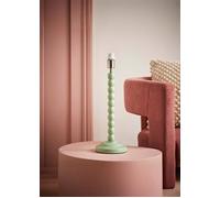 ValueLights | Sage Green Bobbin Stem Table Lamp Base | Table Lamps, Home Décor & Improvement Essential
