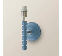 ValueLights | Bobbles Powder Blue Bobbin Wall Light Base | Wall Lights, Home Décor & Improvement Essential