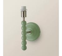 ValueLights Bobbins Pastel Bobble Style Wall Light Base in Pale Green ValueLights Pale Green