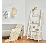 ValueLights Chianti Natural Rattan Wicker Pendant Light Shade - Size: 32 x 23 x 22cm - Brown - Wilko