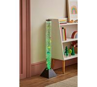 MiniSun | 80cm Colour Changing LED Bubble Tower Floor | Sensory & Mood Lighting, Home Décor & Improvement Essential | Includes Assorted Fish