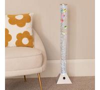 MiniSun | 90cm Colour Changing LED Bubble Tower Floor | Mood Lights, Home Décor & Improvement Essential