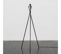 Valuelights Camden Black Tripod Floor Lamp Base