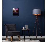 MiniSun | Modern Copper Metal Floor Lamp Base | Floor Lamps & Torchieres, Home Décor & Improvement Essential