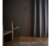 Valuelights Camden Copper Tripod Floor Lamp Base