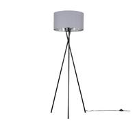 Camden FL + 1x XL Reni Grey&Chrome + 1x E27 Bulb