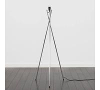 MiniSun | Modern Polished Chrome Floor Lamp Base | Floor Lamps & Torchieres, Home Décor & Improvement Essential