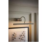 MiniSun | Modern Adjustable Satin Nickel Display Wall Light | Picture & Display Lights, Home Décor & Improvement Essential