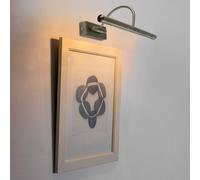 MiniSun | Modern Adjustable Antique Brass Display Wall Lights | Picture & Display Lights, Home Décor & Improvement Essential | Set of 2 | Includes LED Bulbs