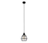 Valuelights Casco Black Ceiling Light Pendant Black One Size