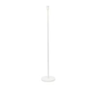 Valuelights Charles White Metal Single Stem Floor Lamp Base