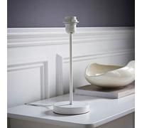 Valuelights Charles White Table Lamp Base