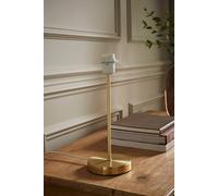 MiniSun | Modern Standard Table Lamp Base in a Gold Metal Finish | Table Lamps, Home Décor & Improvement Essential