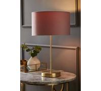 Large Brushed Chrome Curved Stem Marble Floor Lamp Coffee Table Living Room Lounge Standing Light - Grey Velvet Shade