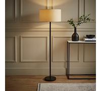 ValueLights Charlie Metal Statement Floor Lamp - Black