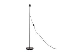 Valuelights Charlie Modern Stem Black Floor Lamp Base Black