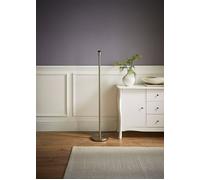 MiniSun | Modern Floor Lamp Base in a Brushed Chrome Finish | Floor Lamps & Torchieres, Home Décor & Improvement Essential