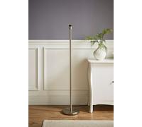 MiniSun | Modern Floor Lamp Base in a Brushed Chrome Finish | Floor Lamps & Torchieres, Home Décor & Improvement Essential