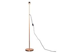 MiniSun | Modern Floor Lamp Base in a Copper Metal Finish | Floor Lamps & Torchieres, Home Décor & Improvement Essential
