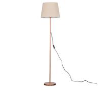 Valuelights Charlie Modern Stem Copper Floor Lamp Copper One Size