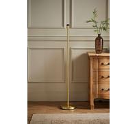 MiniSun | Modern Floor Lamp Base in a Gold Effect Metal Finish | Floor Lamps & Torchieres, Home Décor & Improvement Essential