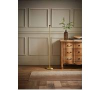 MiniSun | Modern Floor Lamp Base in a Gold Effect Metal Finish | Floor Lamps & Torchieres, Home Décor & Improvement Essential