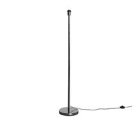 MiniSun | Modern Floor Lamp Base in a Polished Chrome Finish | Floor Lamps & Torchieres, Home Décor & Improvement Essential