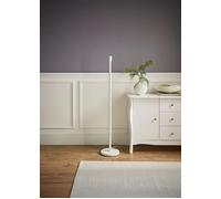 ValueLights | White Metal Single Stem Floor Lamp Base for Living Room Lounge | Floor Lamps, Home Décor & Improvement Essential